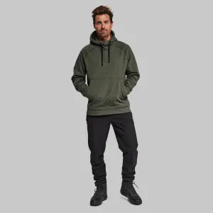 100 Year Overhead Hoodie. Grey-Green edition