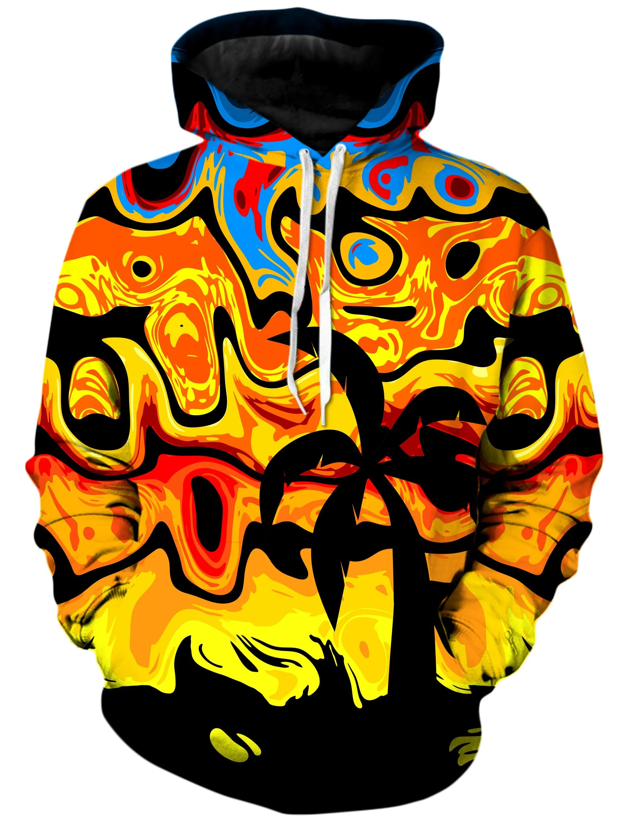 Abstract Summer Sunset Unisex Hoodie