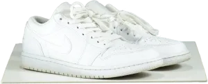 Air Jordan White Low Sneakers UK 6.5