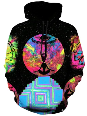 Alien Meditate Unisex Hoodie