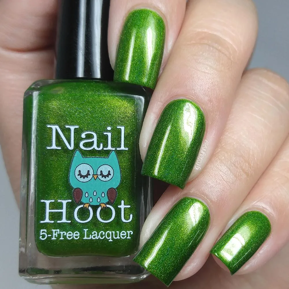 August Peridot Birthstone Indie Nail Polish