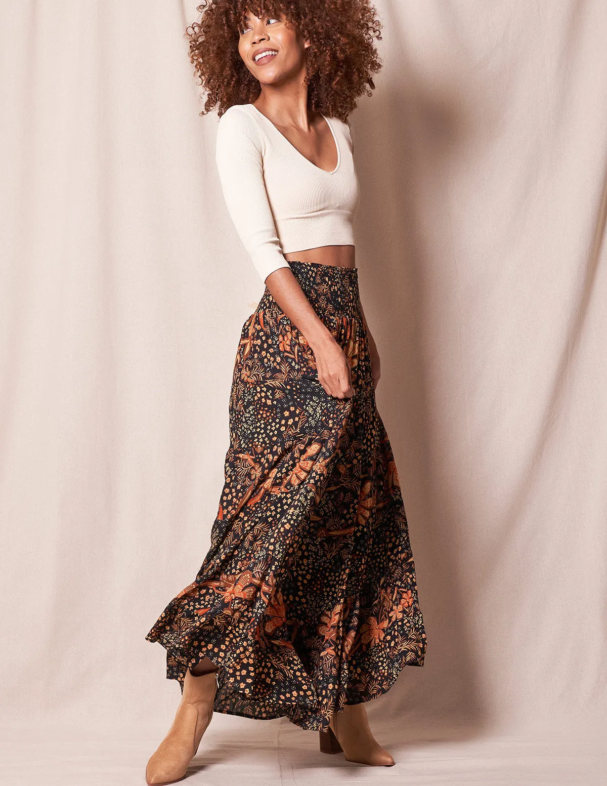 Autumn Maxi Skirt - As-Is-Clearance