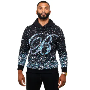 Bogart Beyond Collection Splatter Print Hoodie