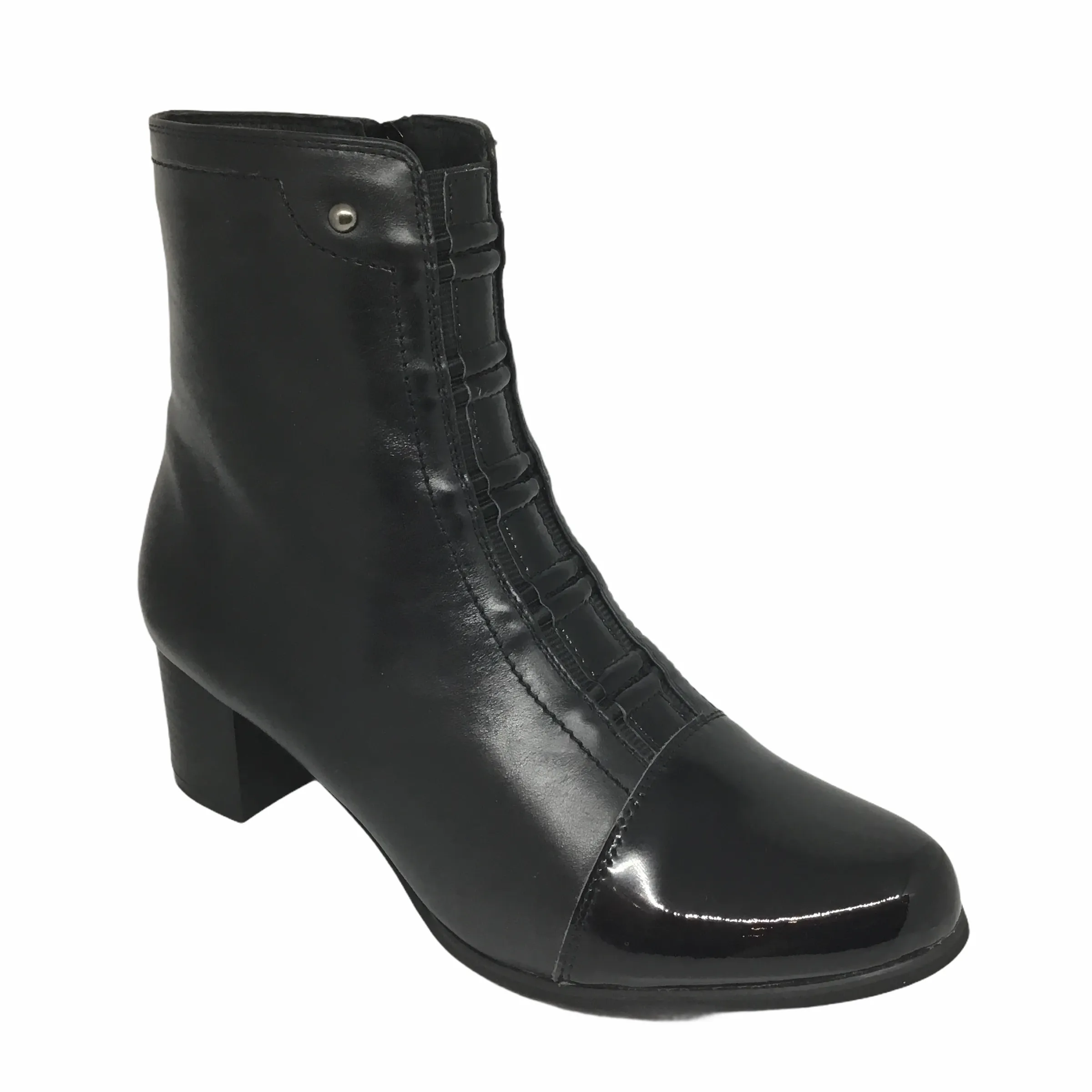 Boston Belle Tanya Black Boot