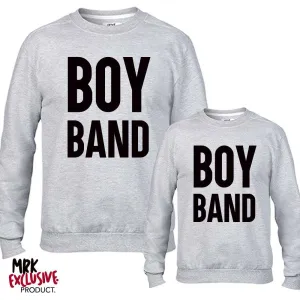 Boy Band Grey Sweaters (MRK X)