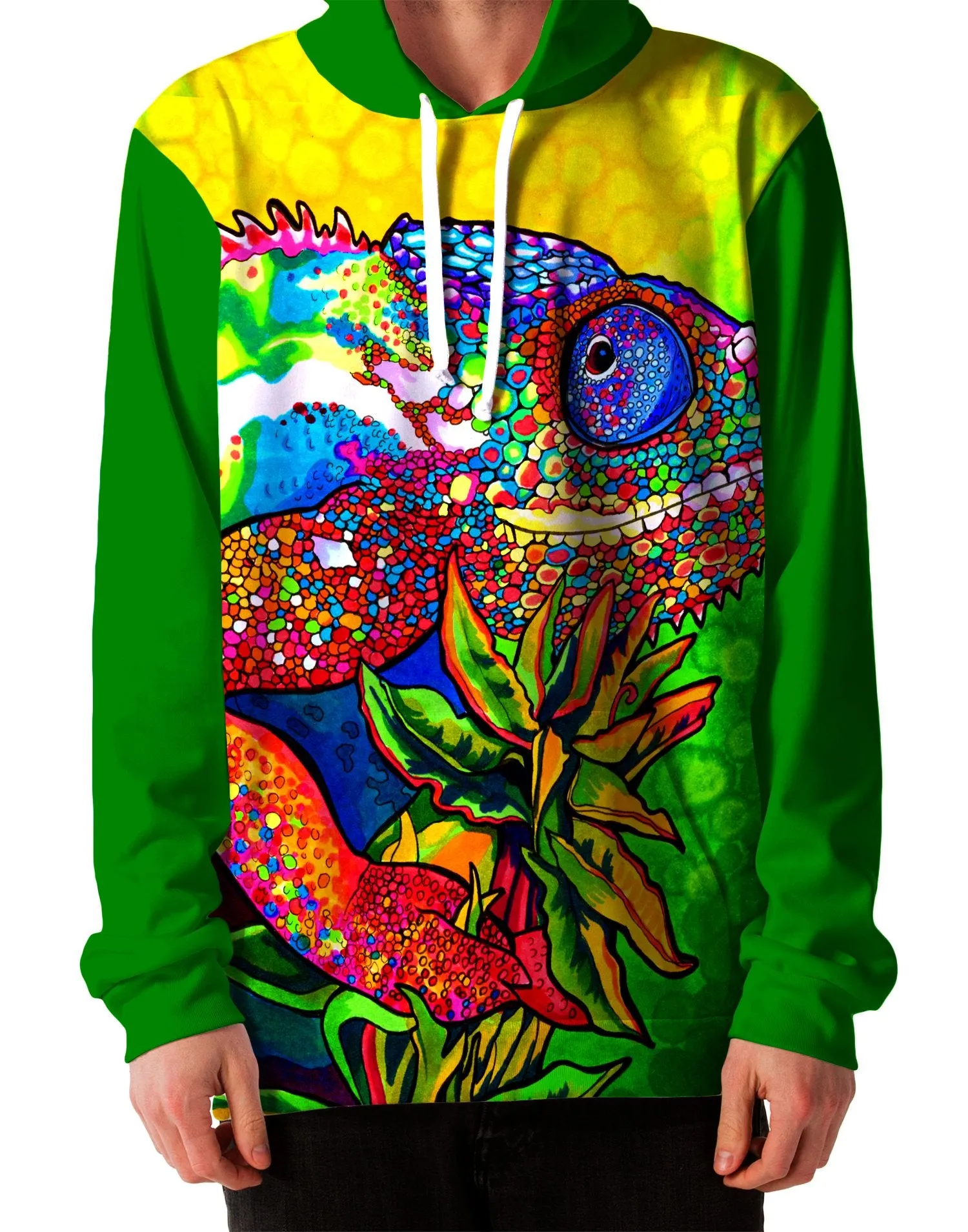 Capricious Chameleon Unisex Hoodie