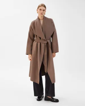 CARRIE ROSE Wool Coat