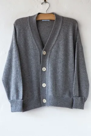 Cashmere Cuff Cardigan