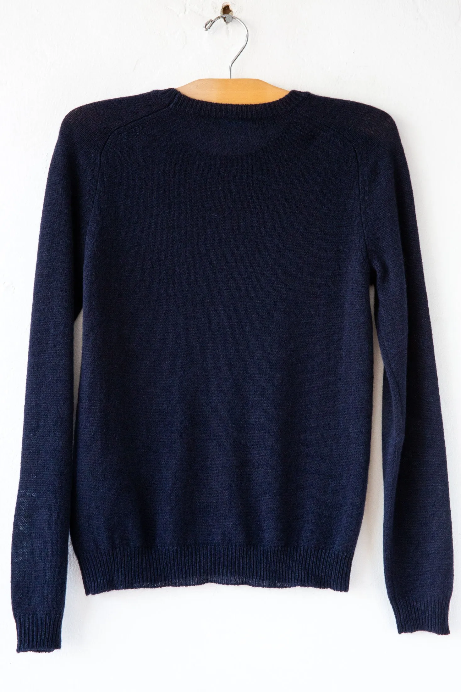 Cashmere Raglan Crew