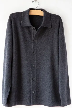 Cashmere Shirt Jacket