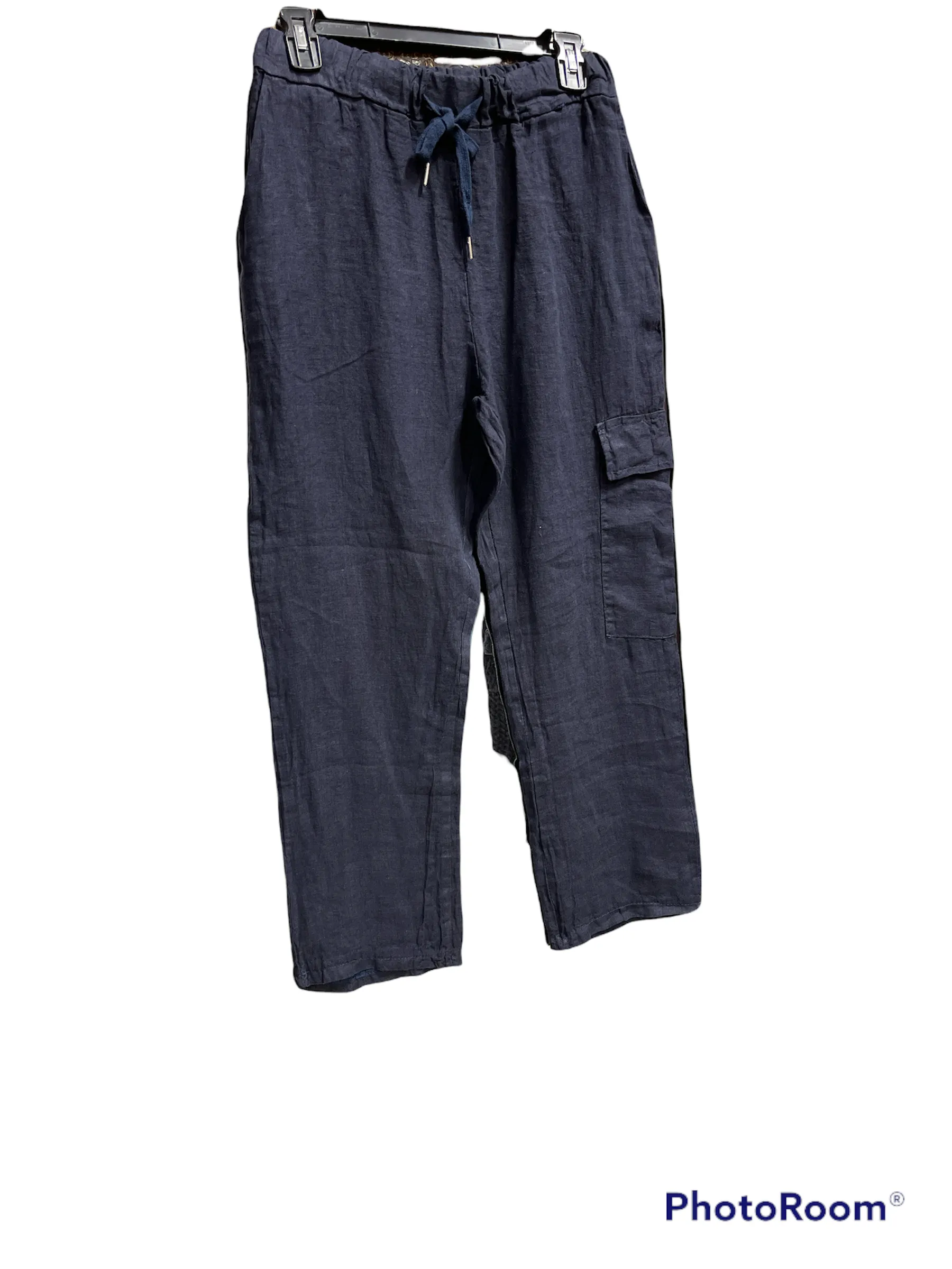 CC Linen Cargo Pant