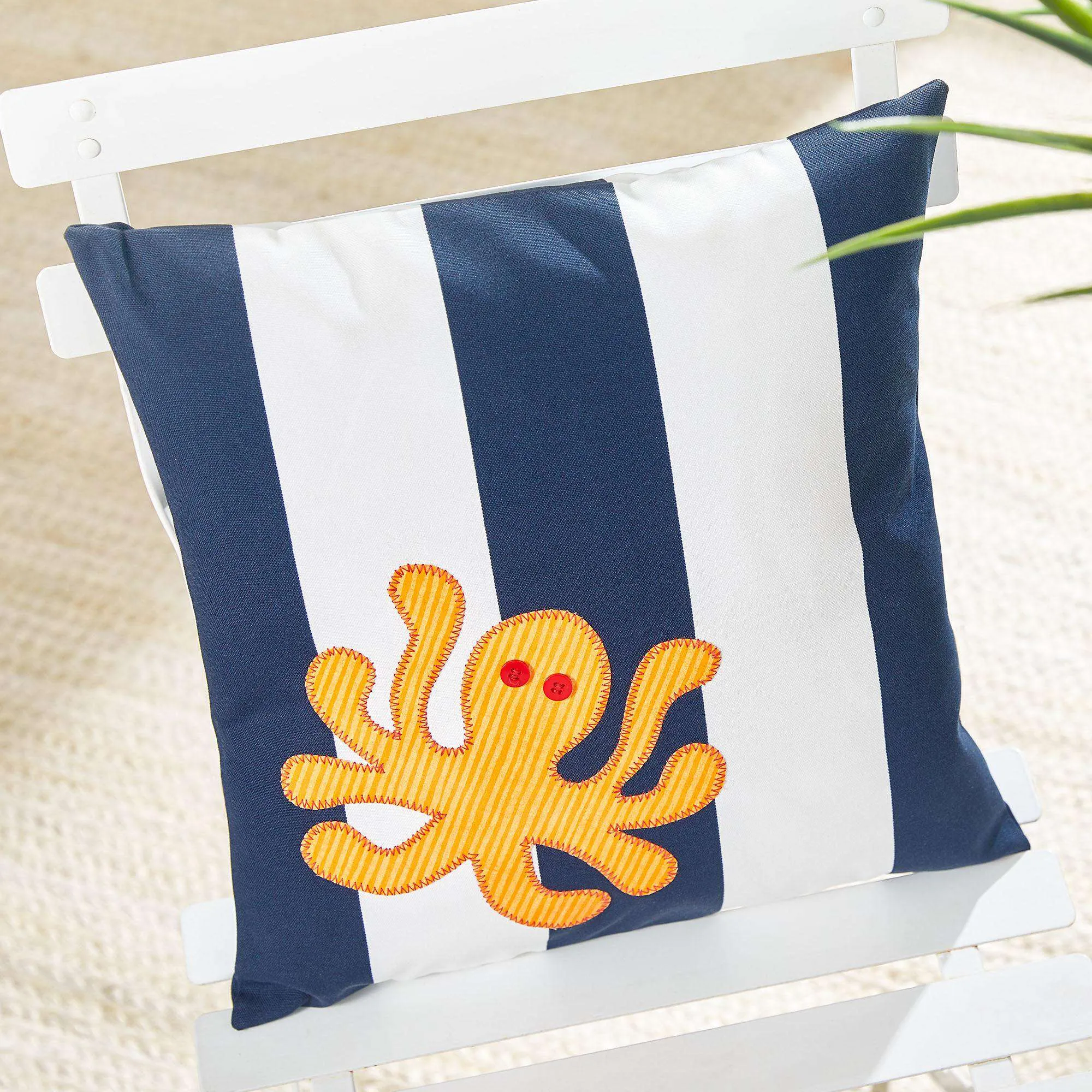 Coats & Clark Sewing Octopus Pillow