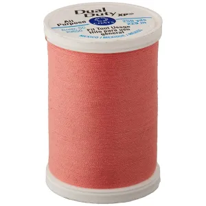 Coats Dual Duty XP General Purpose Thread 250yd Medium Coral