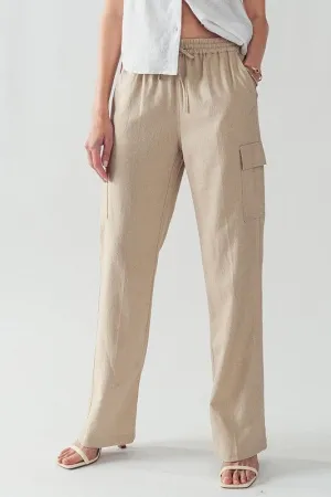 Drawstring Waist Pants