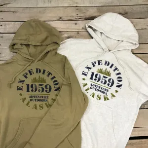 Expedition Adventure Outdoors Hoodie