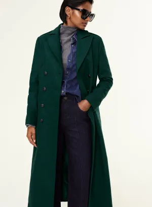 Inge Wool Blend Long Coat