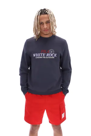 John Sleeve Pocket Crew Sweatshirt