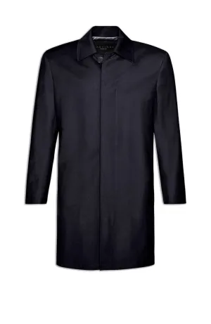 LIMITED EDITION: JAX BLACK CASHMERE TOPCOAT