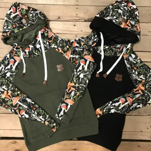 Mushroom Sleeve Hoodie