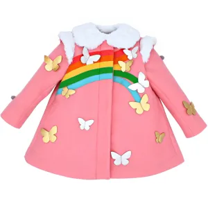 Pink Rainbow Dreamer Coat