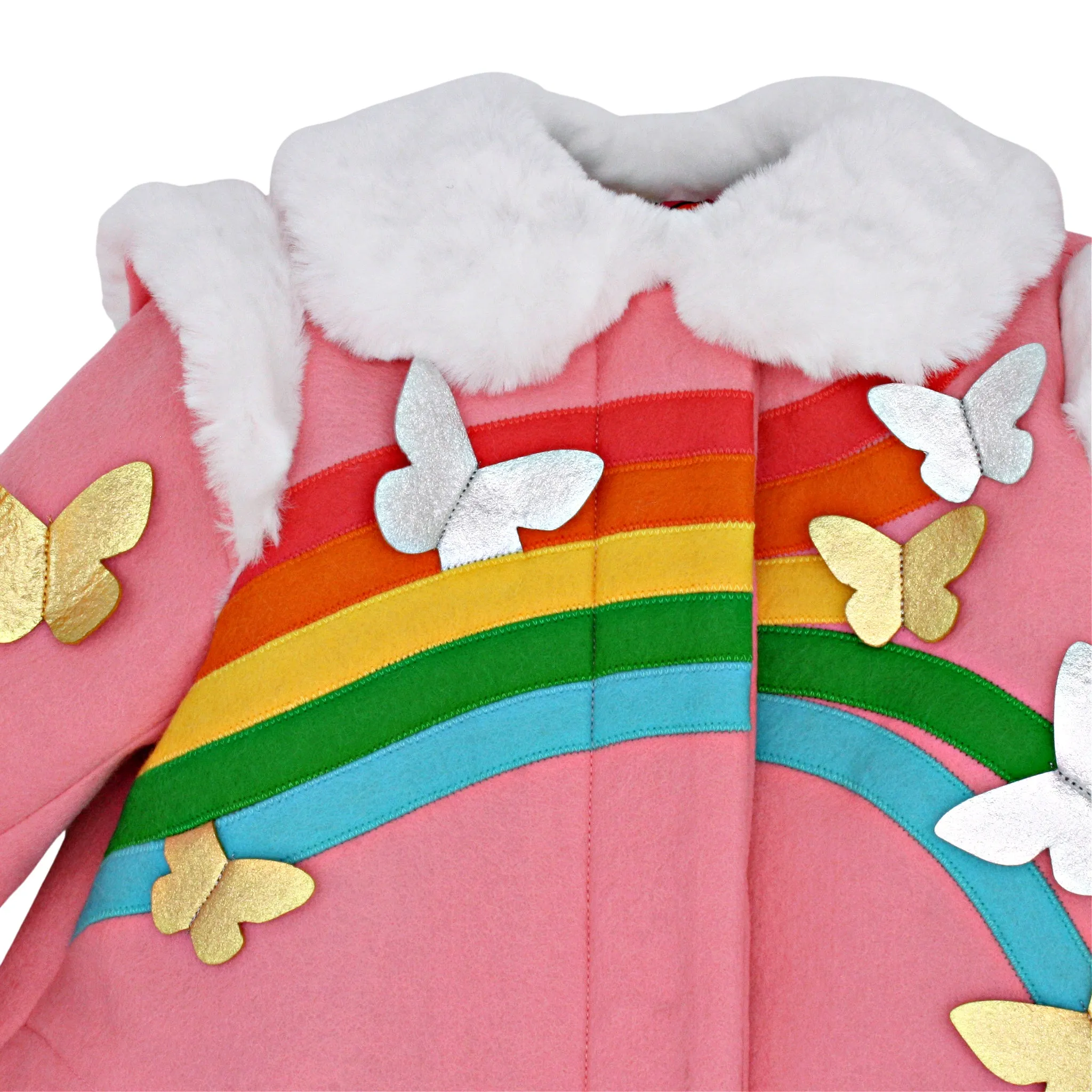 Pink Rainbow Dreamer Coat