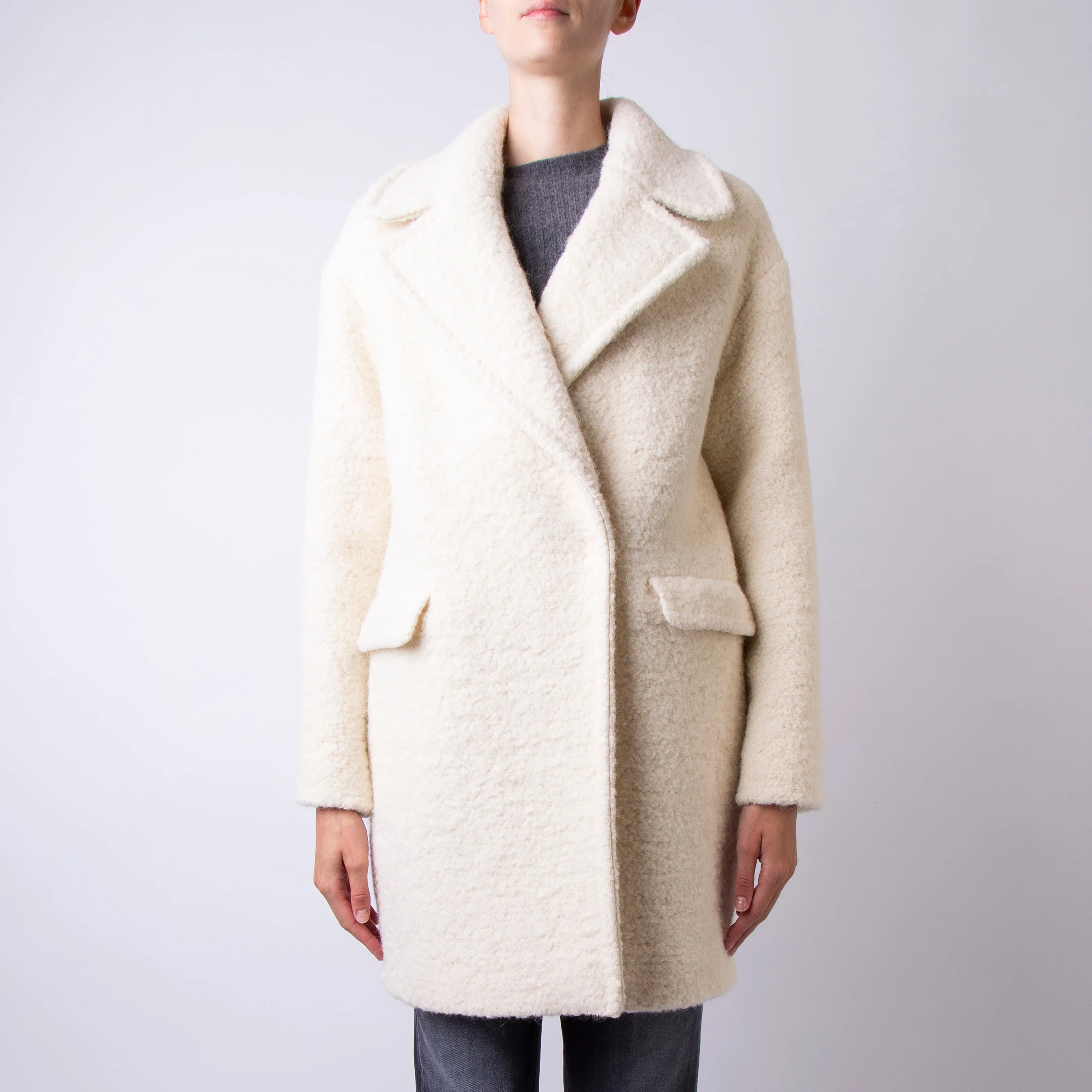 TAGLIATORE COAT ASTRID-910027 X1269 IVORY