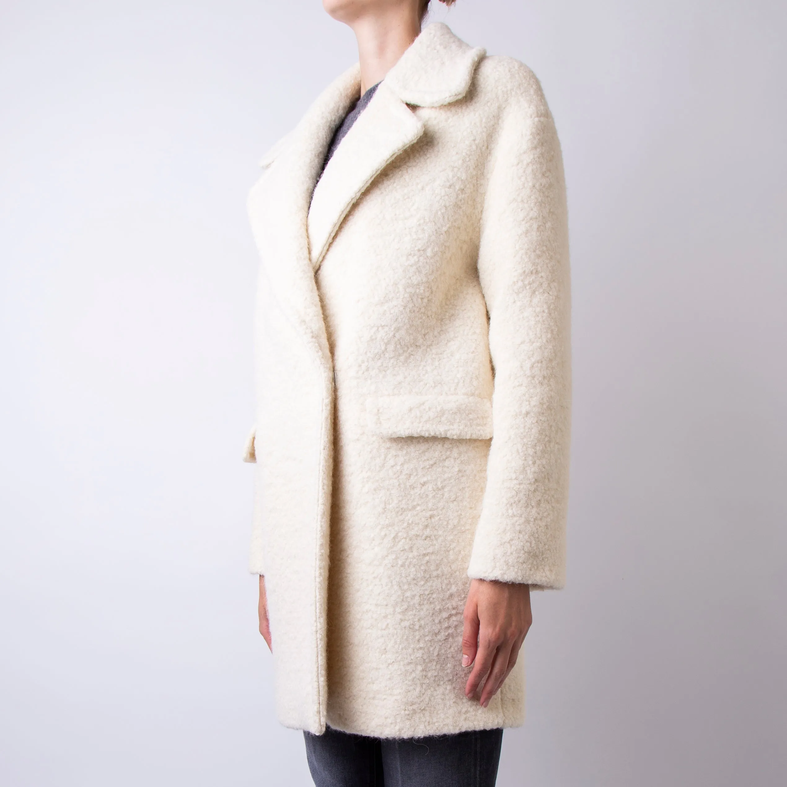 TAGLIATORE COAT ASTRID-910027 X1269 IVORY