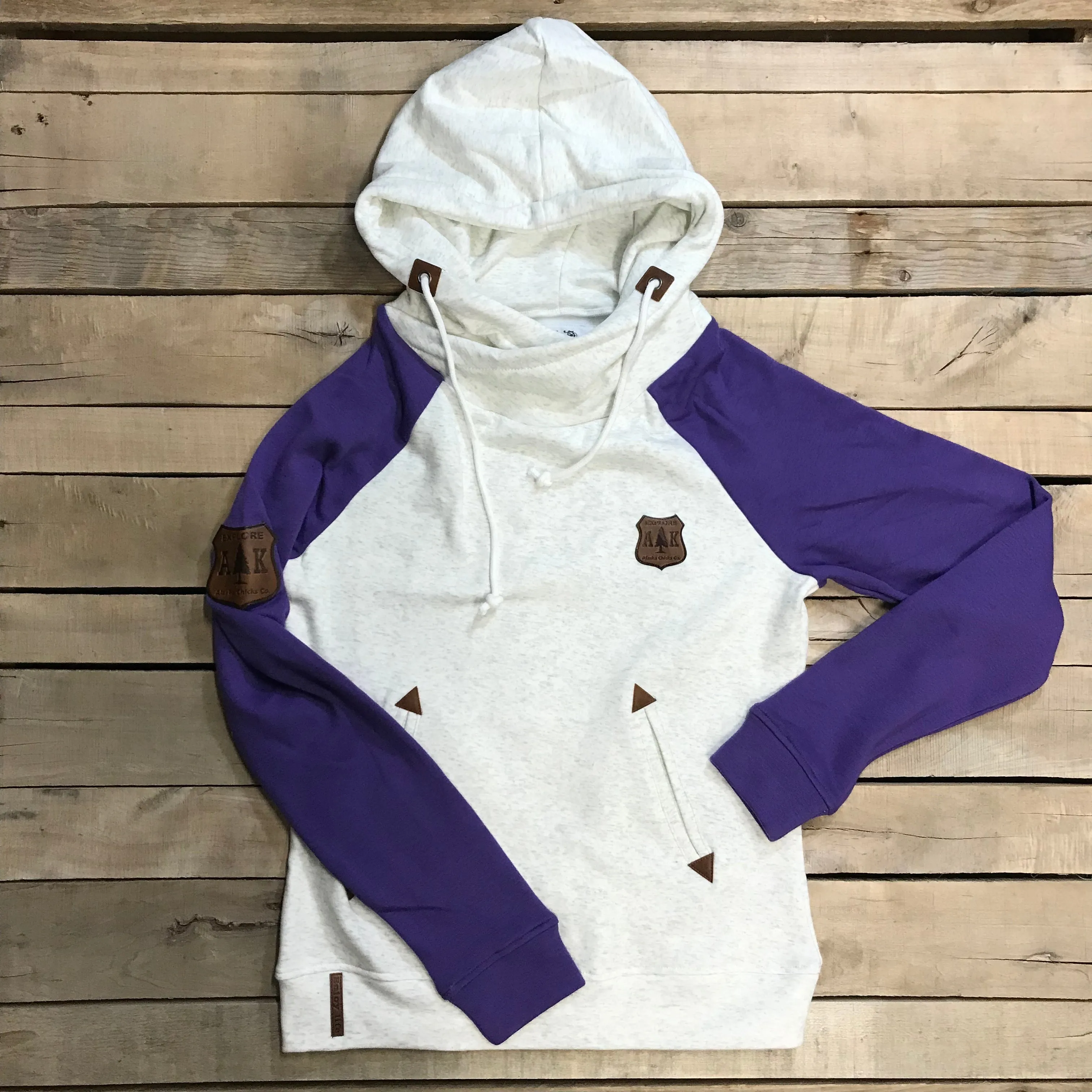 Talkeetna Two-Toned Hoodie