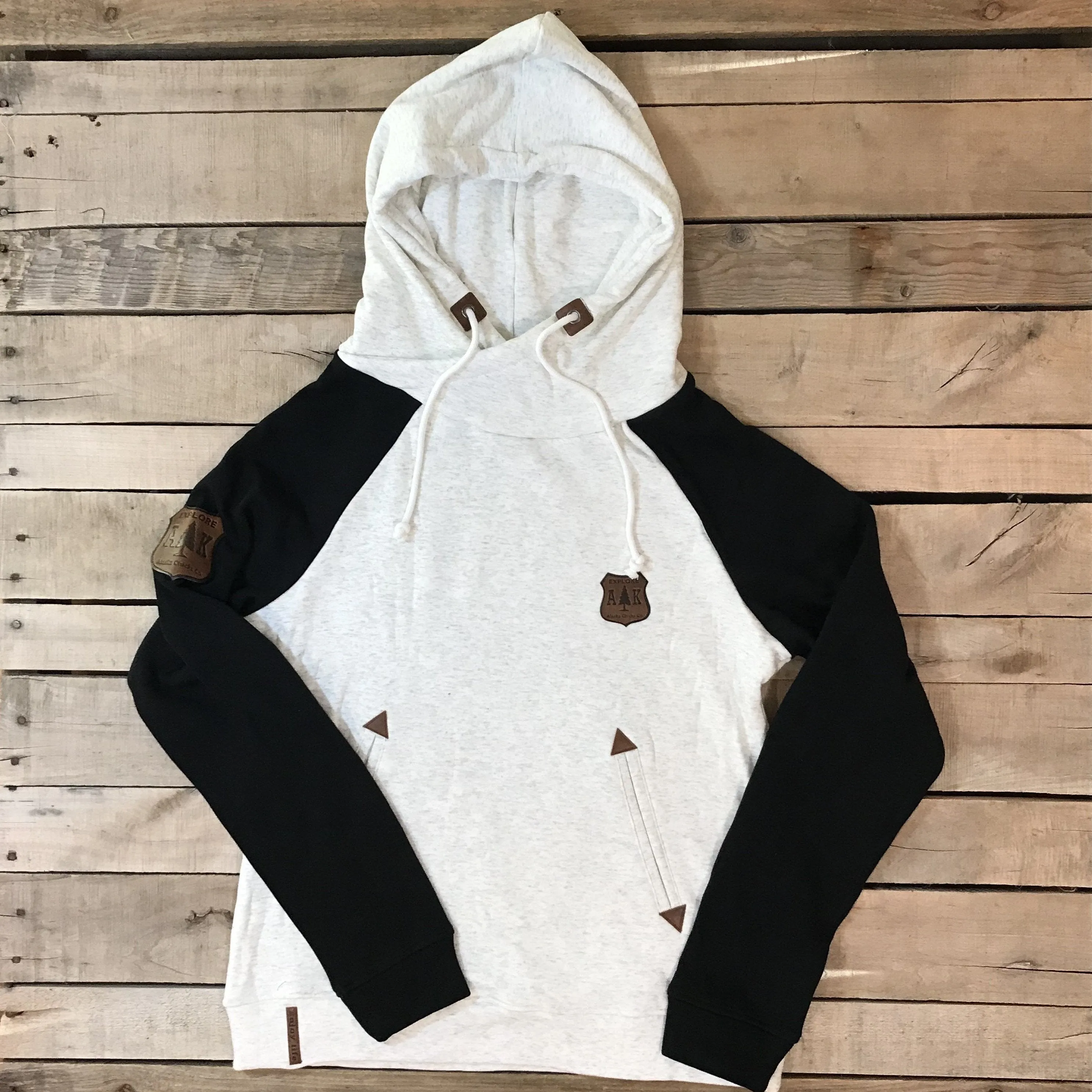 Talkeetna Two-Toned Hoodie