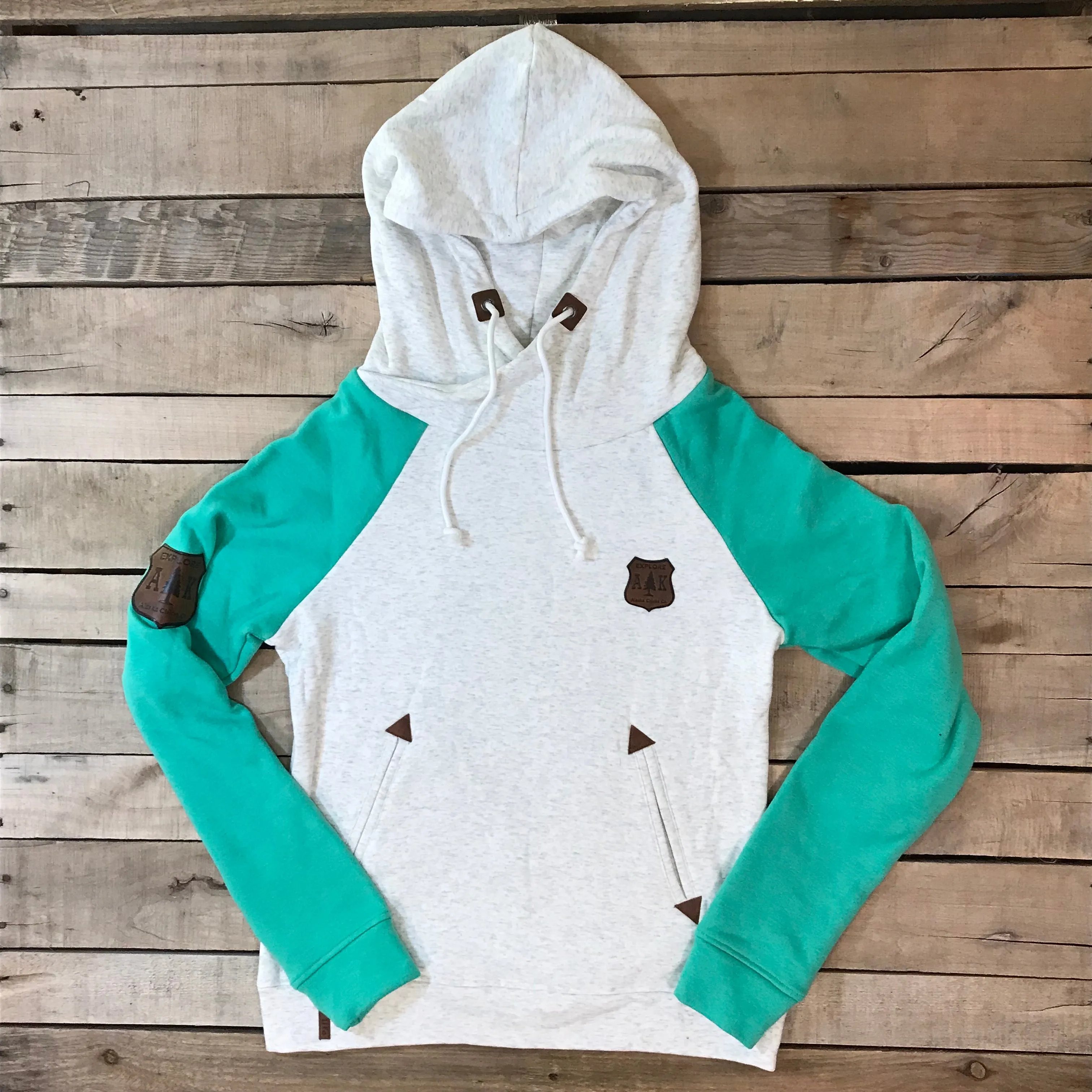 Talkeetna Two-Toned Hoodie