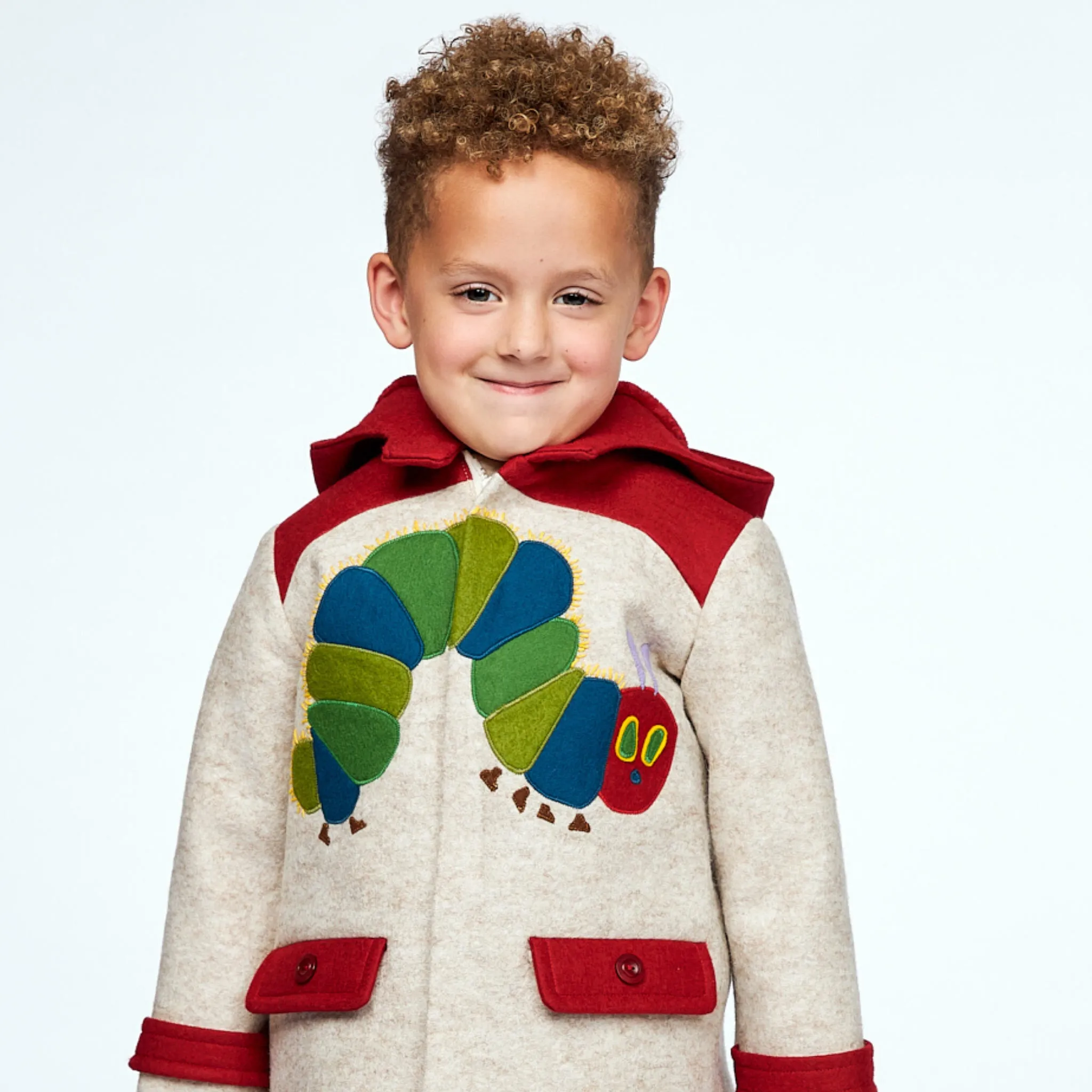 The Very Hungry Caterpillar­™ Gift Set: Handmade Coat and Hardcover Book