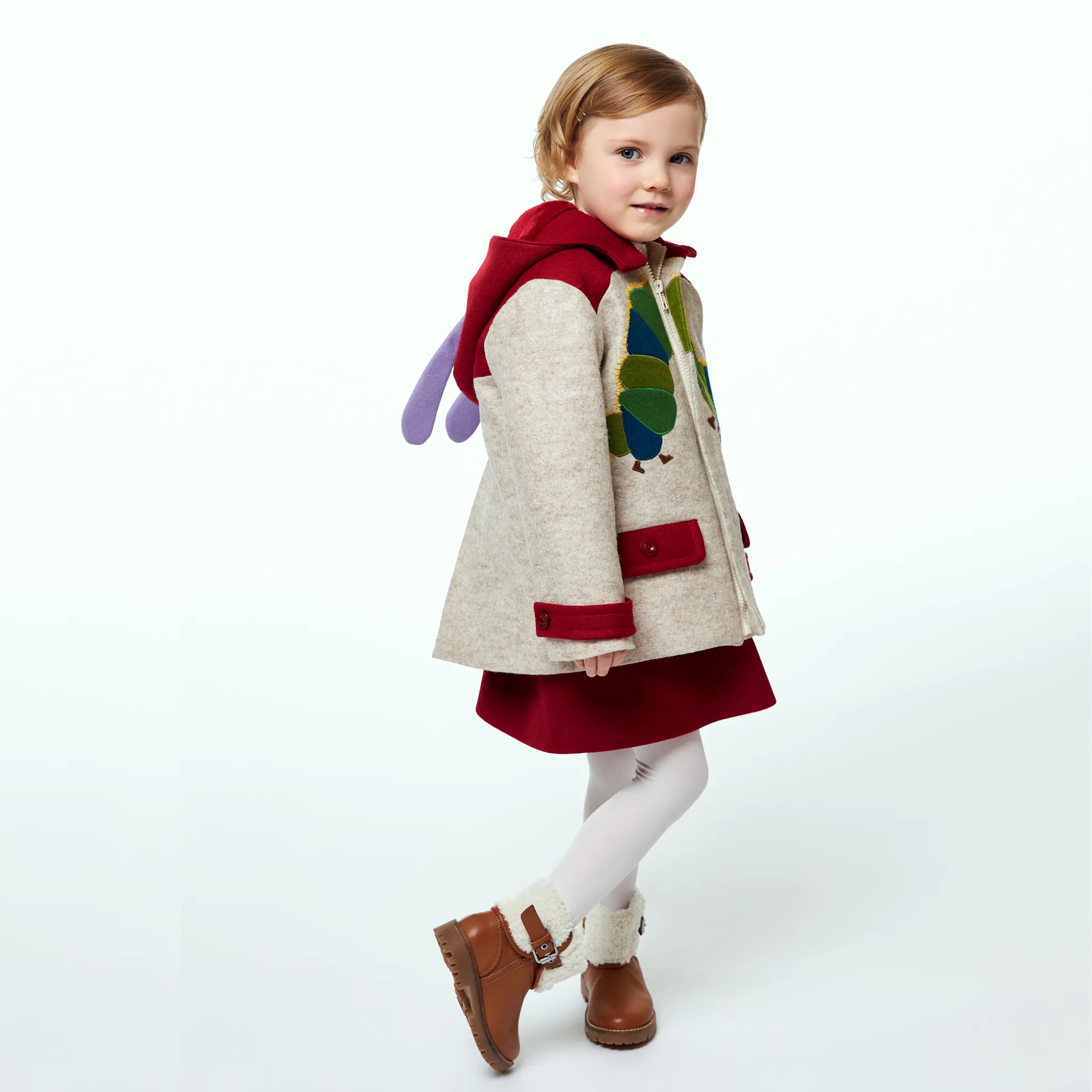 The Very Hungry Caterpillar­™ Gift Set: Handmade Coat and Hardcover Book