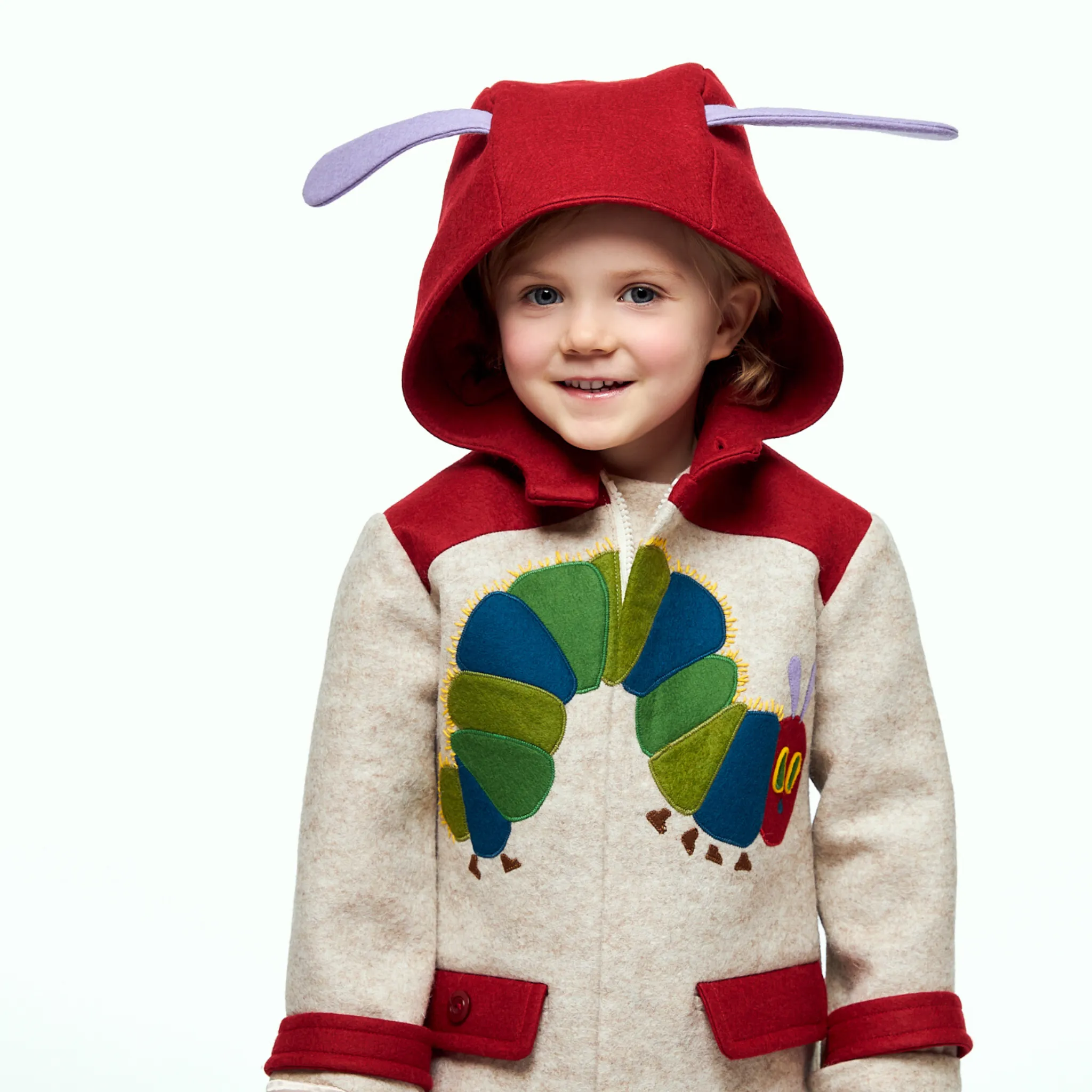 The Very Hungry Caterpillar­™ Gift Set: Handmade Coat and Hardcover Book